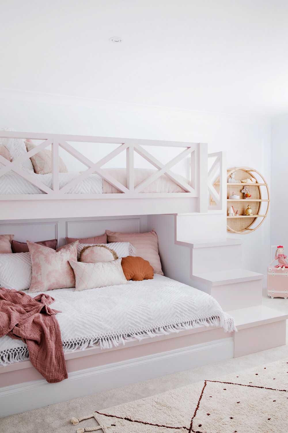 THS Project Toddler Girl Bedroom Design Concept 